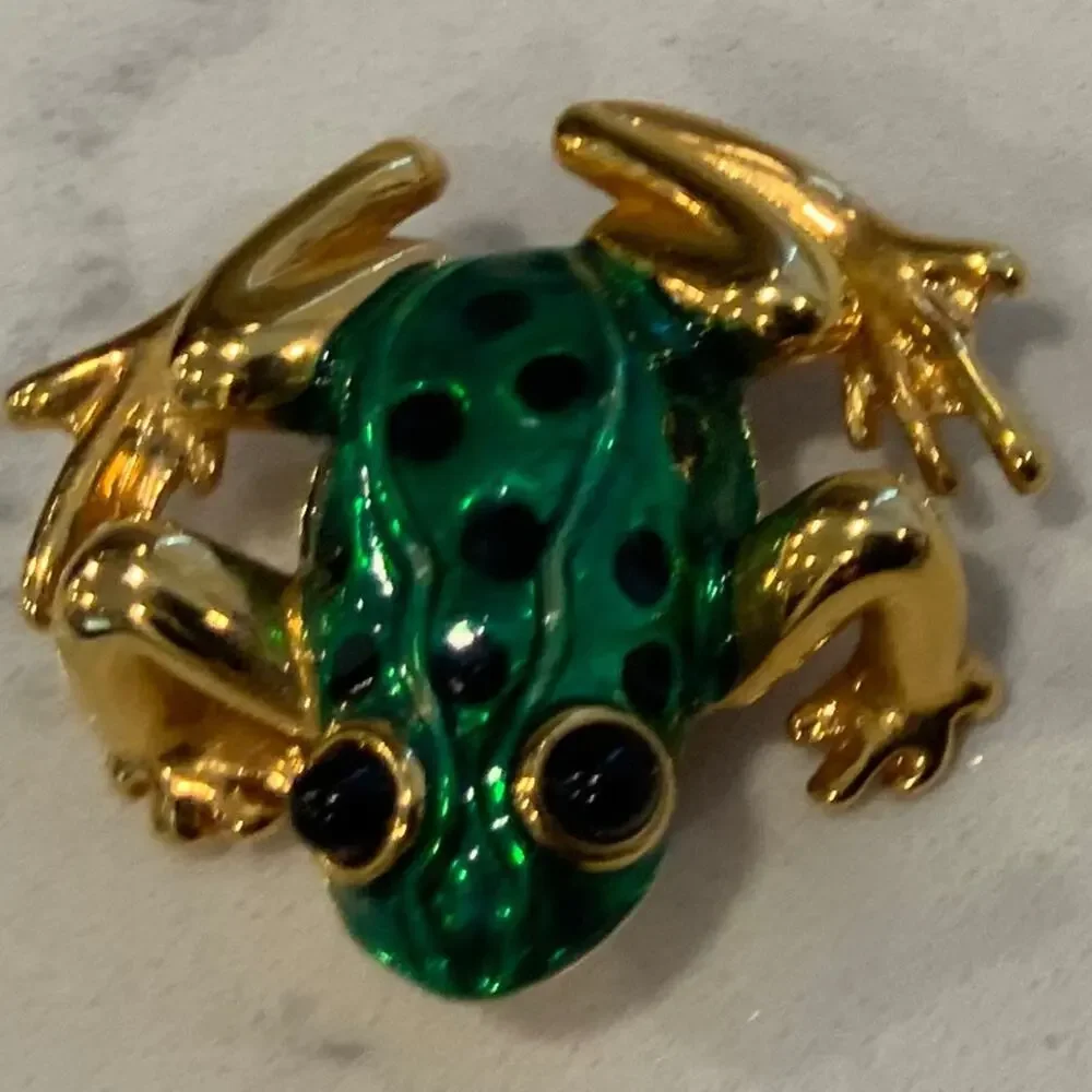 N/A gold green